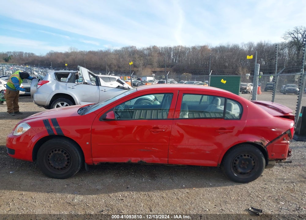 2007 CHEVROLET COBALT VIN: 1G1AL55F177410421