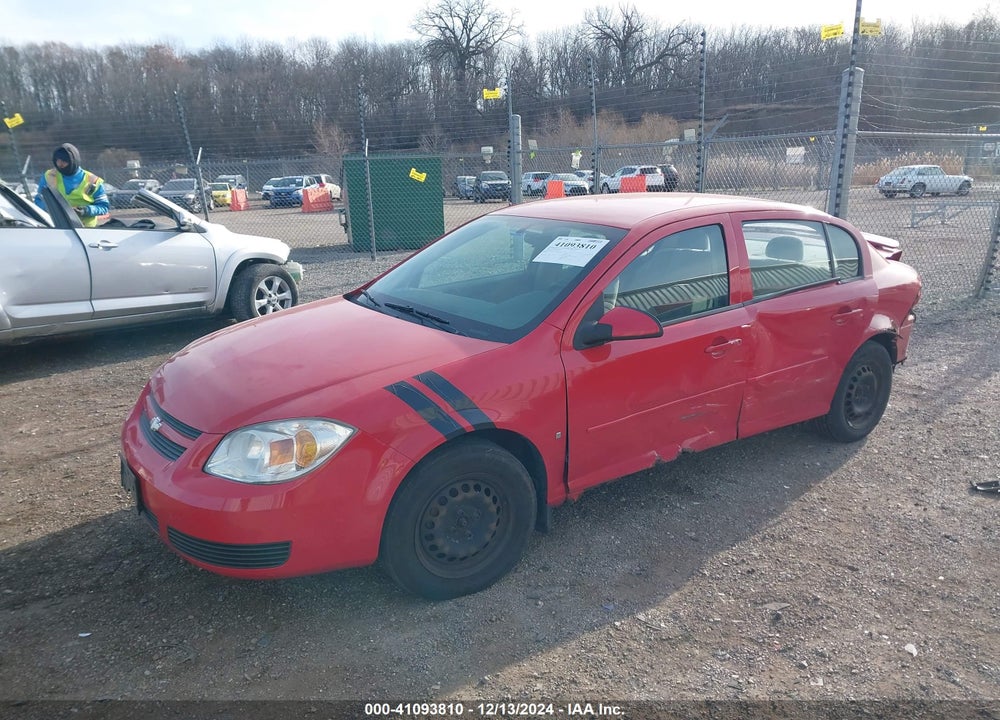 2007 CHEVROLET COBALT VIN: 1G1AL55F177410421