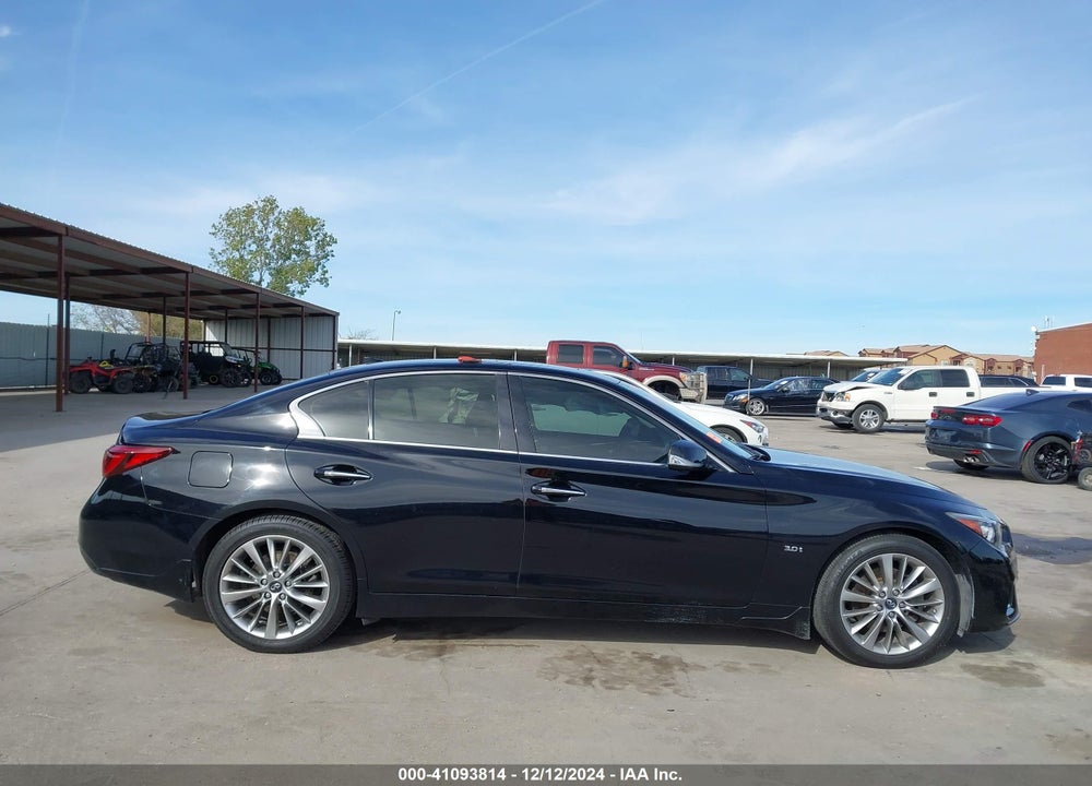 2018 INFINITI Q50 VIN: JN1EV7AR1JM432090