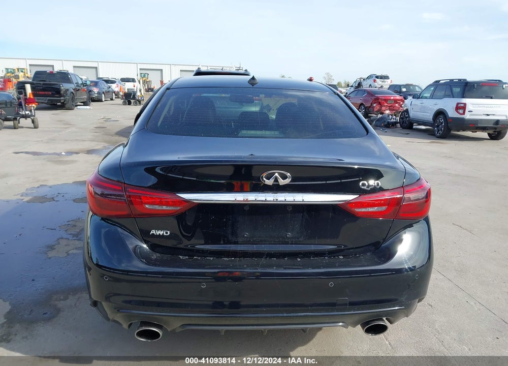 2018 INFINITI Q50 VIN: JN1EV7AR1JM432090
