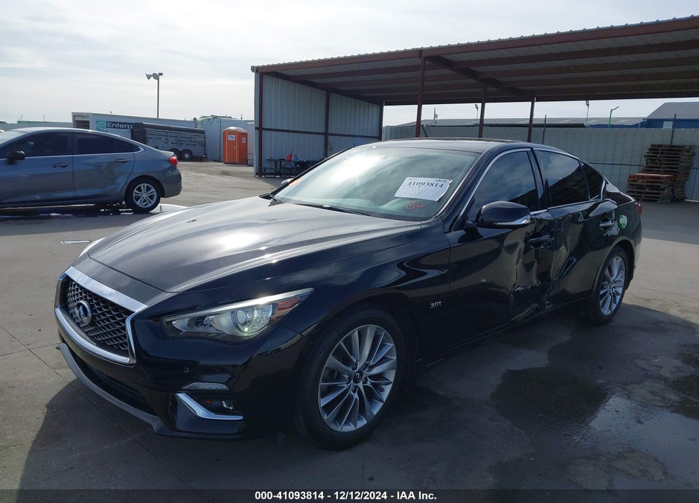 2018 INFINITI Q50 VIN: JN1EV7AR1JM432090