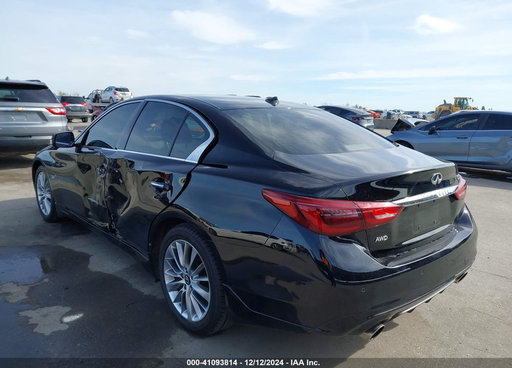 2018 INFINITI Q50 VIN: JN1EV7AR1JM432090