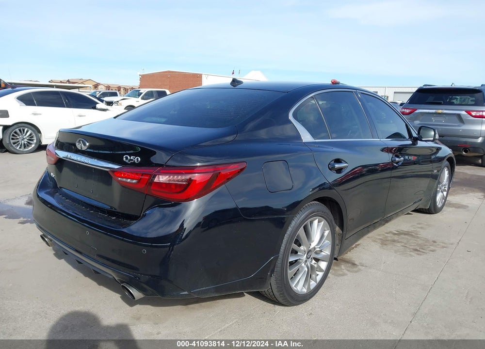 2018 INFINITI Q50 VIN: JN1EV7AR1JM432090
