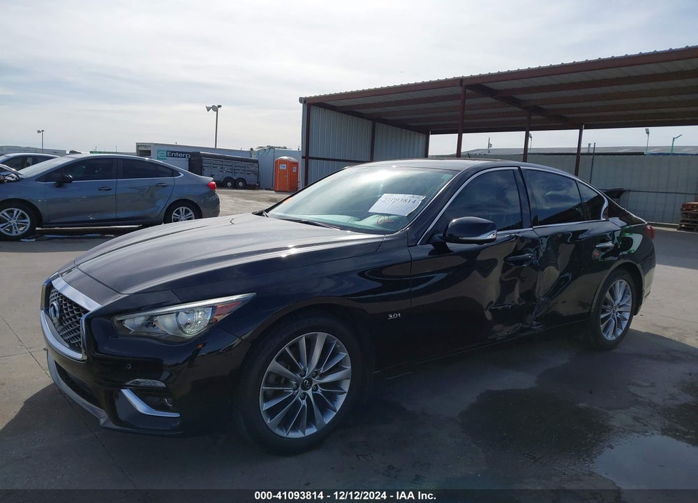 2018 INFINITI Q50 VIN: JN1EV7AR1JM432090