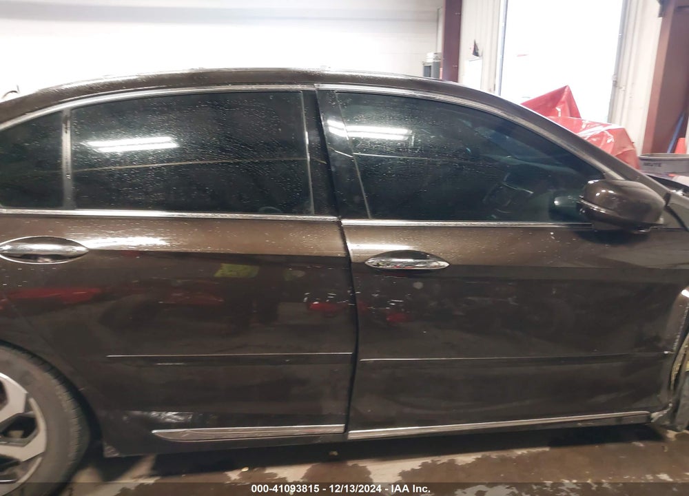 2017 HONDA ACCORD VIN: 1HGCR3F80HA008480