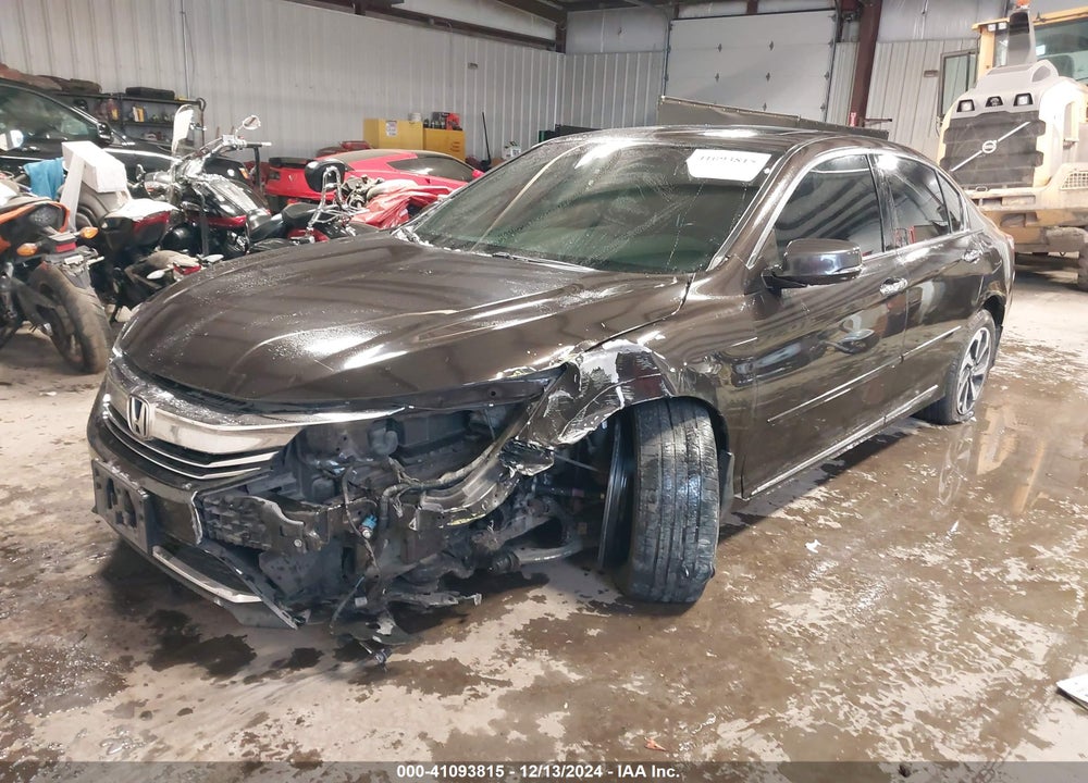 2017 HONDA ACCORD VIN: 1HGCR3F80HA008480