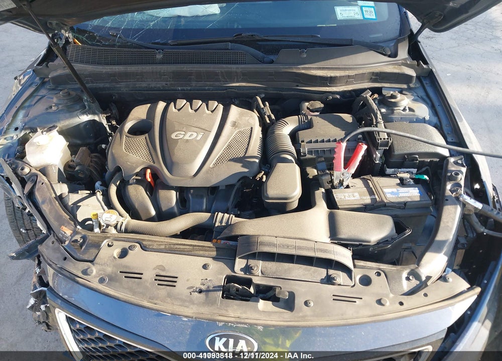 2015 KIA OPTIMA VIN: KNAGM4A76F5556117