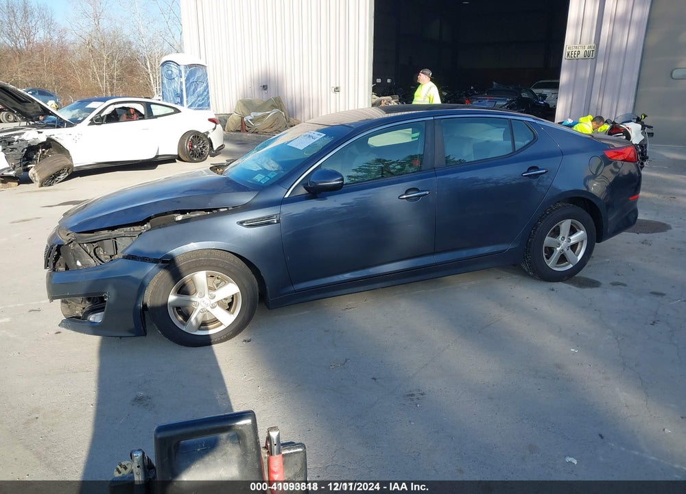 2015 KIA OPTIMA VIN: KNAGM4A76F5556117