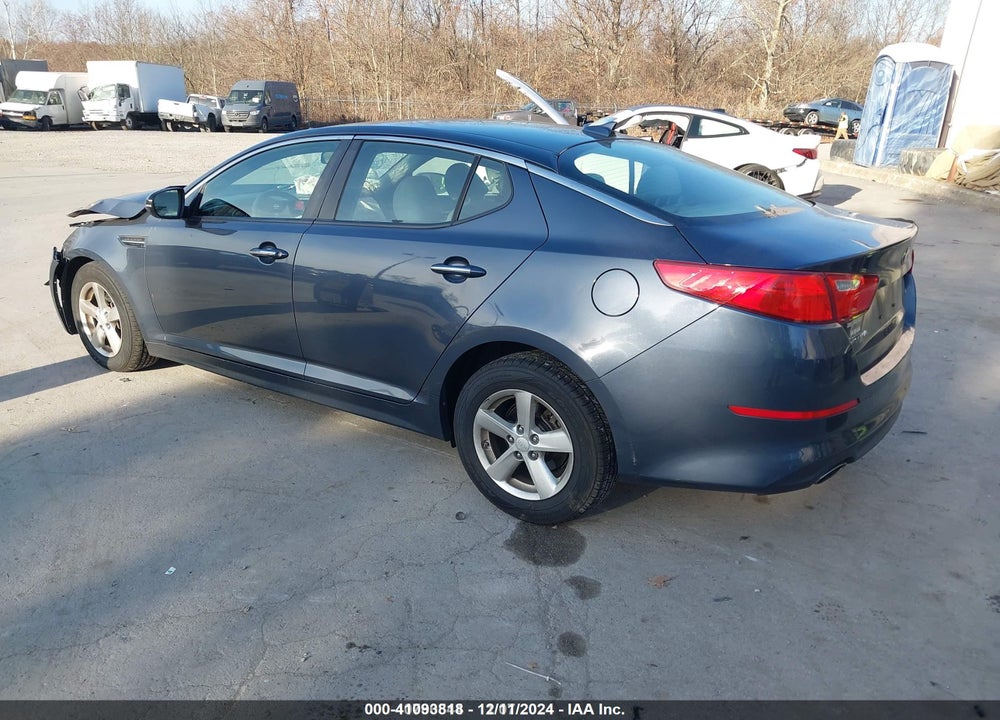 2015 KIA OPTIMA VIN: KNAGM4A76F5556117