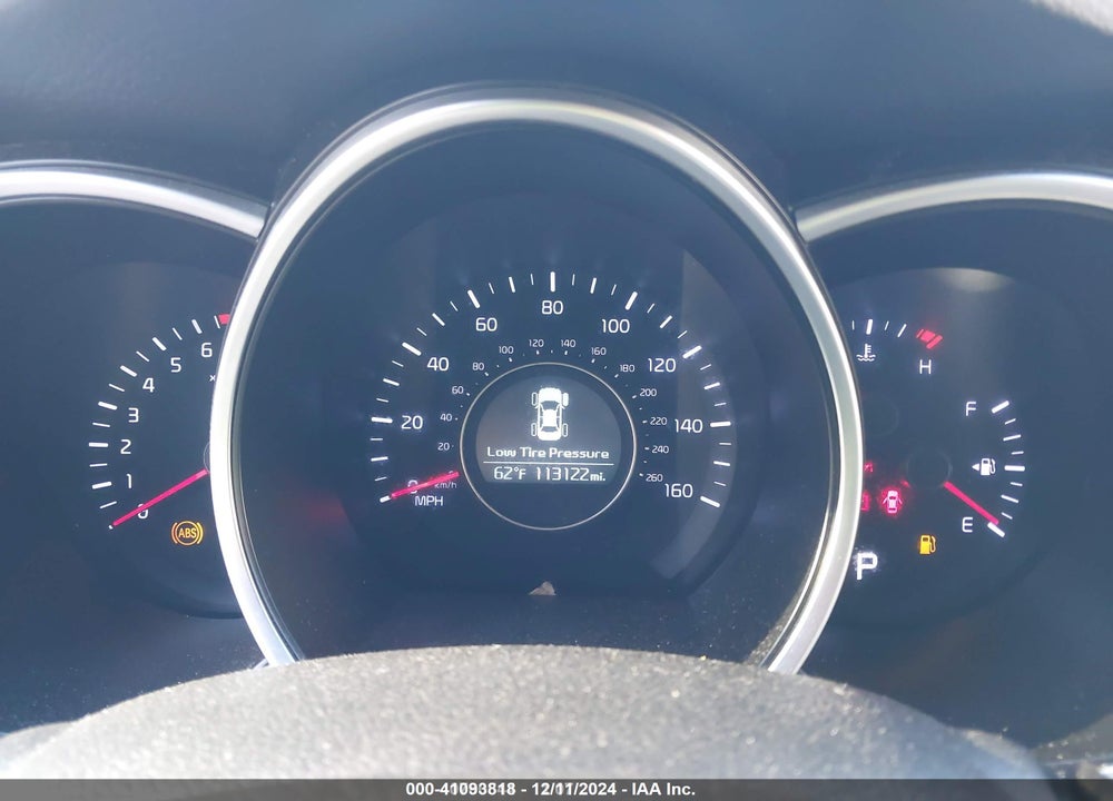 2015 KIA OPTIMA VIN: KNAGM4A76F5556117