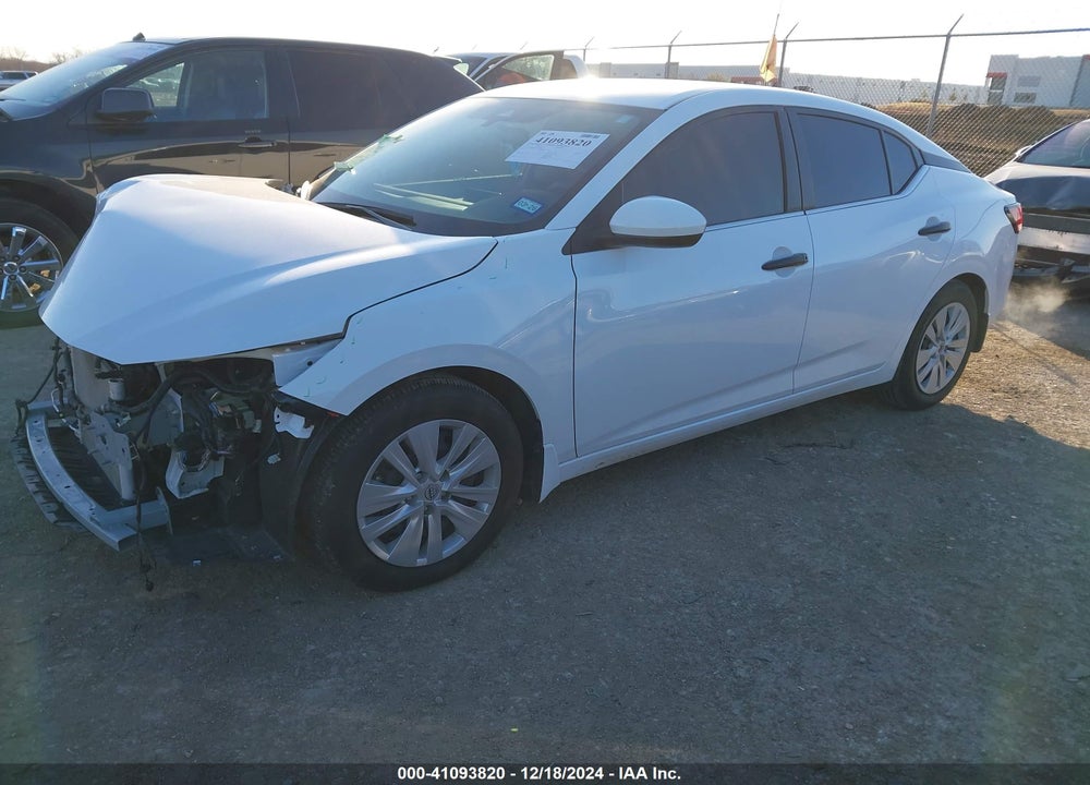 2024 NISSAN SENTRA S XTRONIC CVT VIN: 3N1AB8BV0RY213249