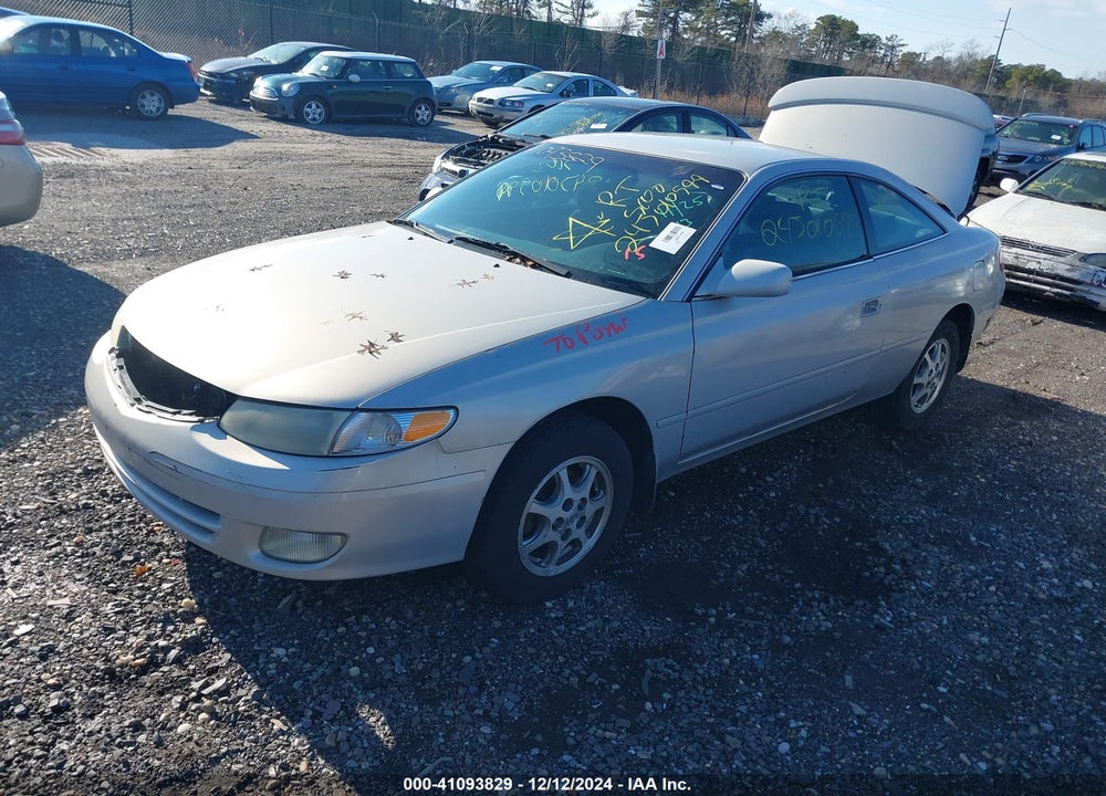 2001 TOYOTA CAMRY SOLARA SE VIN: 2T1CG22PX1C541272