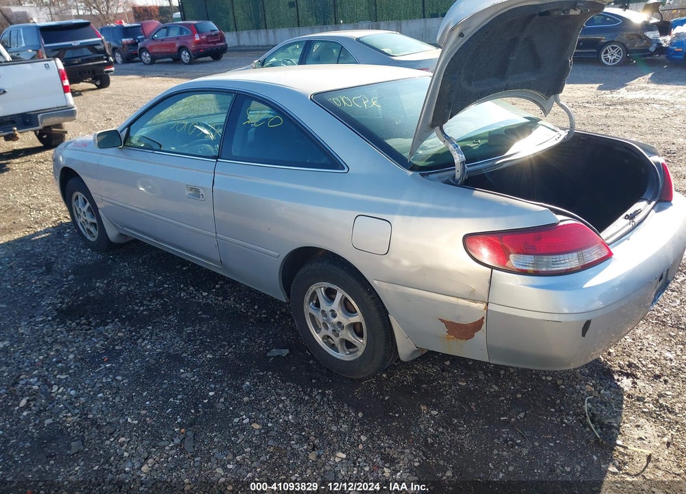 2001 TOYOTA CAMRY SOLARA SE VIN: 2T1CG22PX1C541272