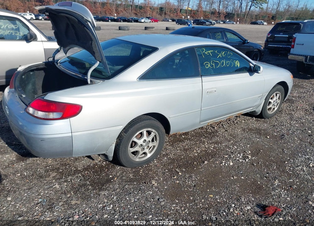 2001 TOYOTA CAMRY SOLARA SE VIN: 2T1CG22PX1C541272