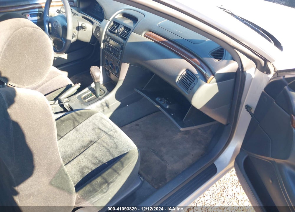 2001 TOYOTA CAMRY SOLARA SE VIN: 2T1CG22PX1C541272