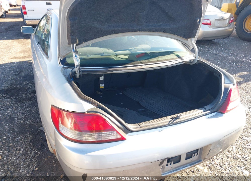2001 TOYOTA CAMRY SOLARA SE VIN: 2T1CG22PX1C541272