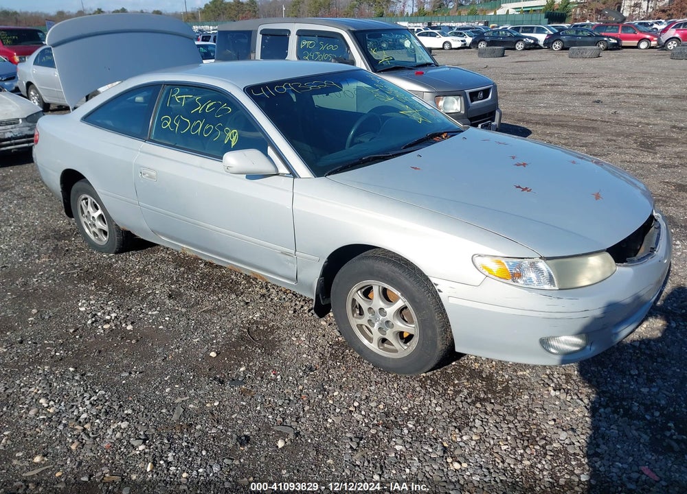 2001 TOYOTA CAMRY SOLARA SE VIN: 2T1CG22PX1C541272