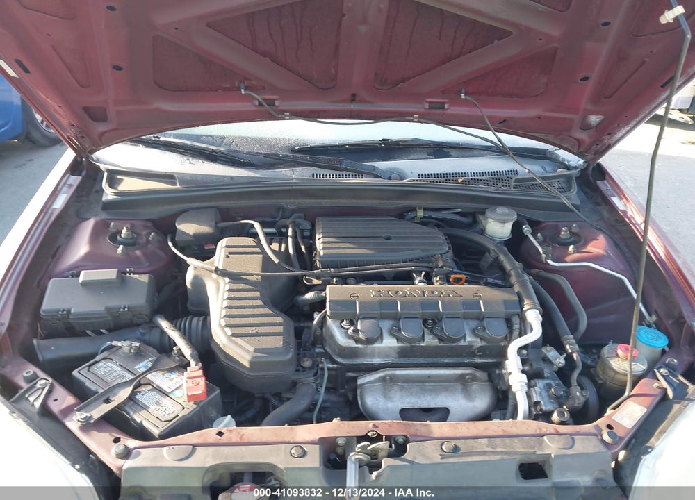 2003 HONDA CIVIC LX VIN: 2HGES16573H549592