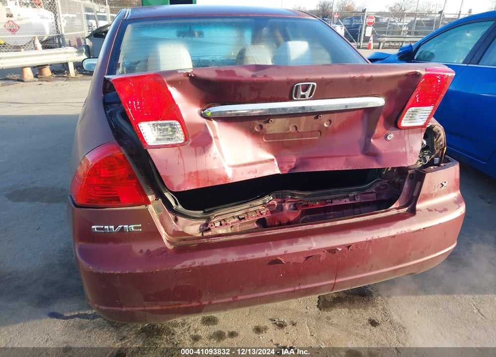 2003 HONDA CIVIC LX VIN: 2HGES16573H549592