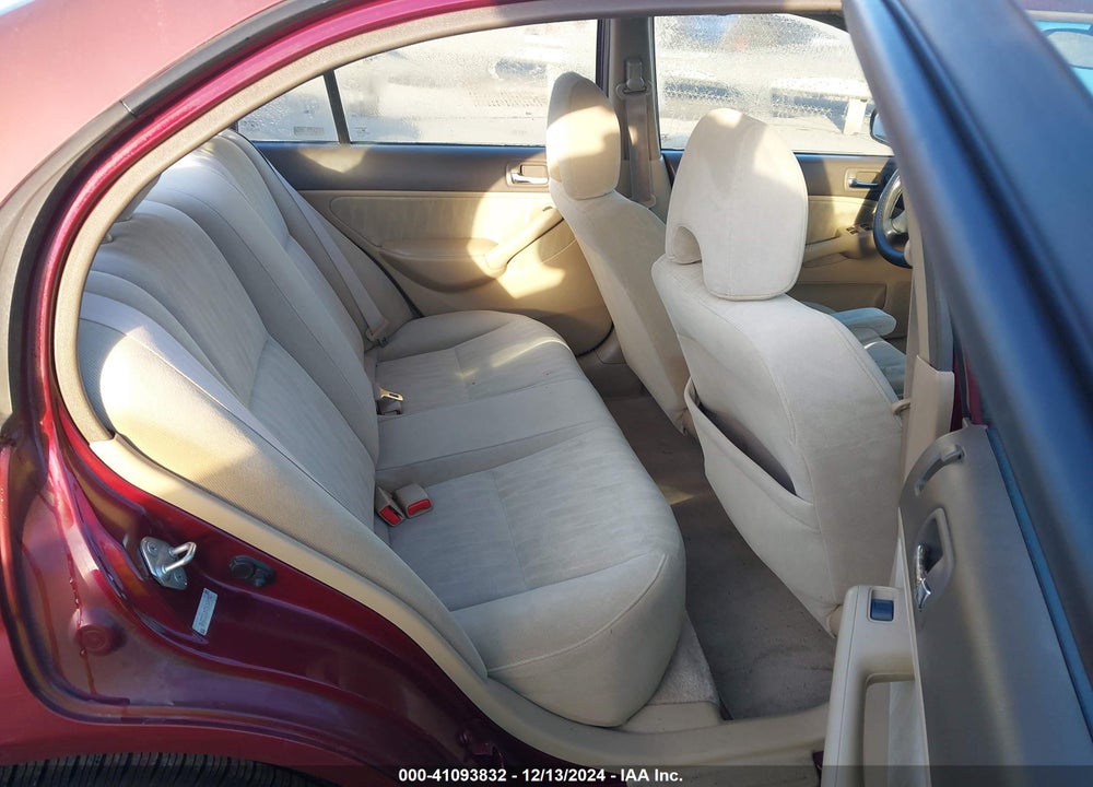 2003 HONDA CIVIC LX VIN: 2HGES16573H549592