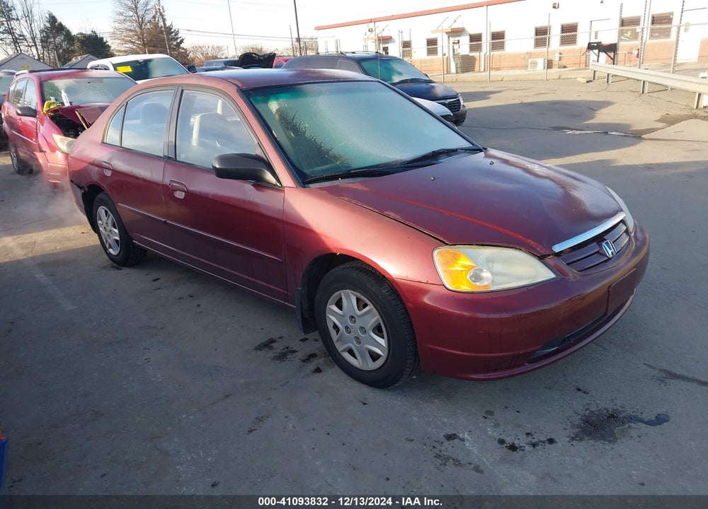 2003 HONDA CIVIC LX VIN: 2HGES16573H549592