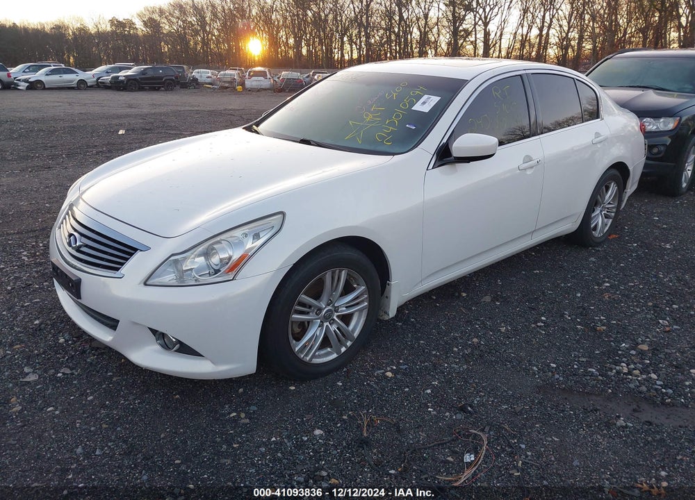 2012 INFINITI G37 X VIN: JN1CV6AR8CM976896