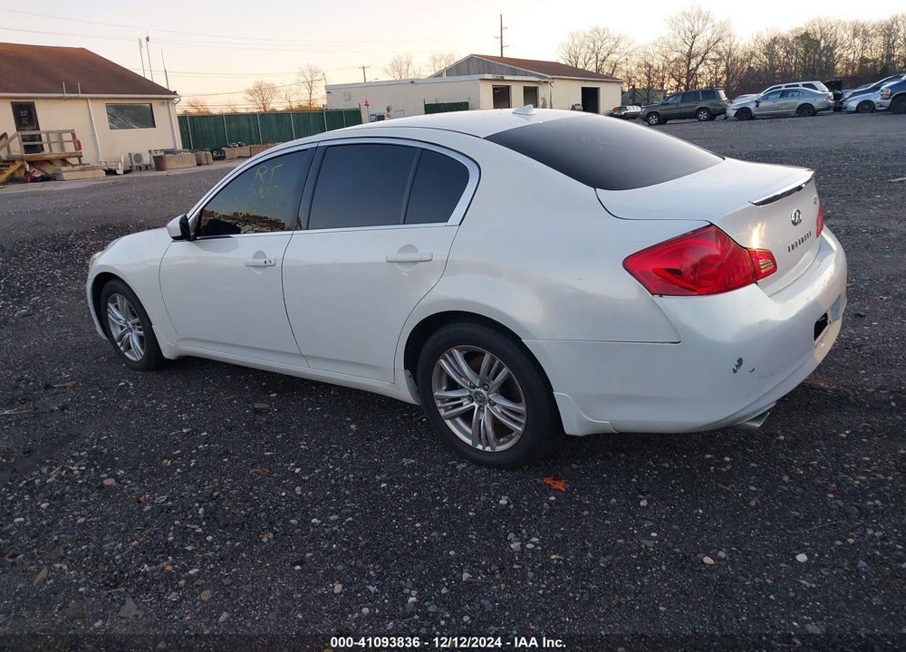 2012 INFINITI G37 X VIN: JN1CV6AR8CM976896