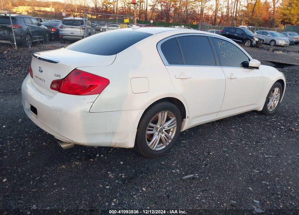 2012 INFINITI G37 X VIN: JN1CV6AR8CM976896