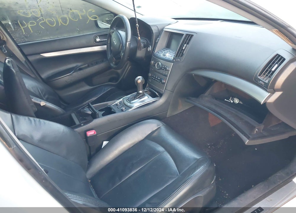 2012 INFINITI G37 X VIN: JN1CV6AR8CM976896