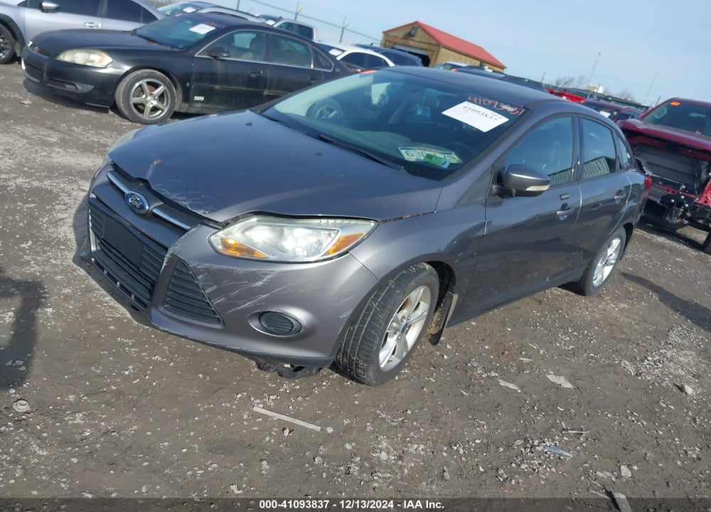 2014 FORD FOCUS SE VIN: 1FADP3F22EL129067