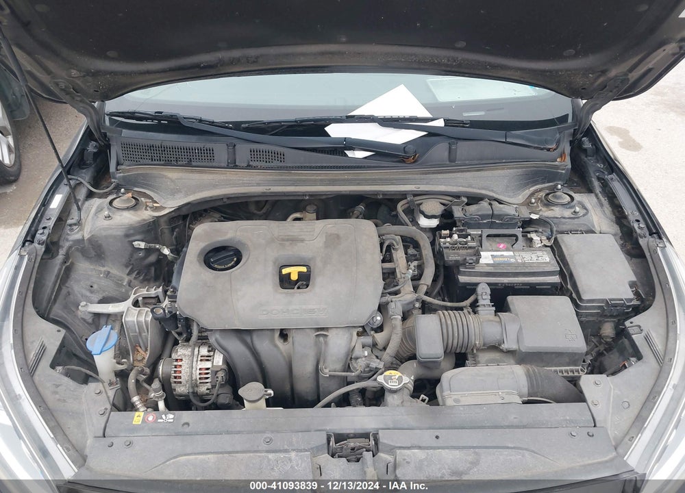 2019 KIA FORTE LXS VIN: 3KPF24AD1KE061820