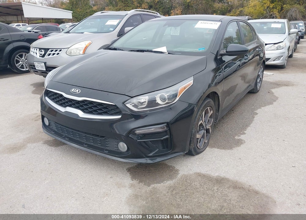 2019 KIA FORTE LXS VIN: 3KPF24AD1KE061820