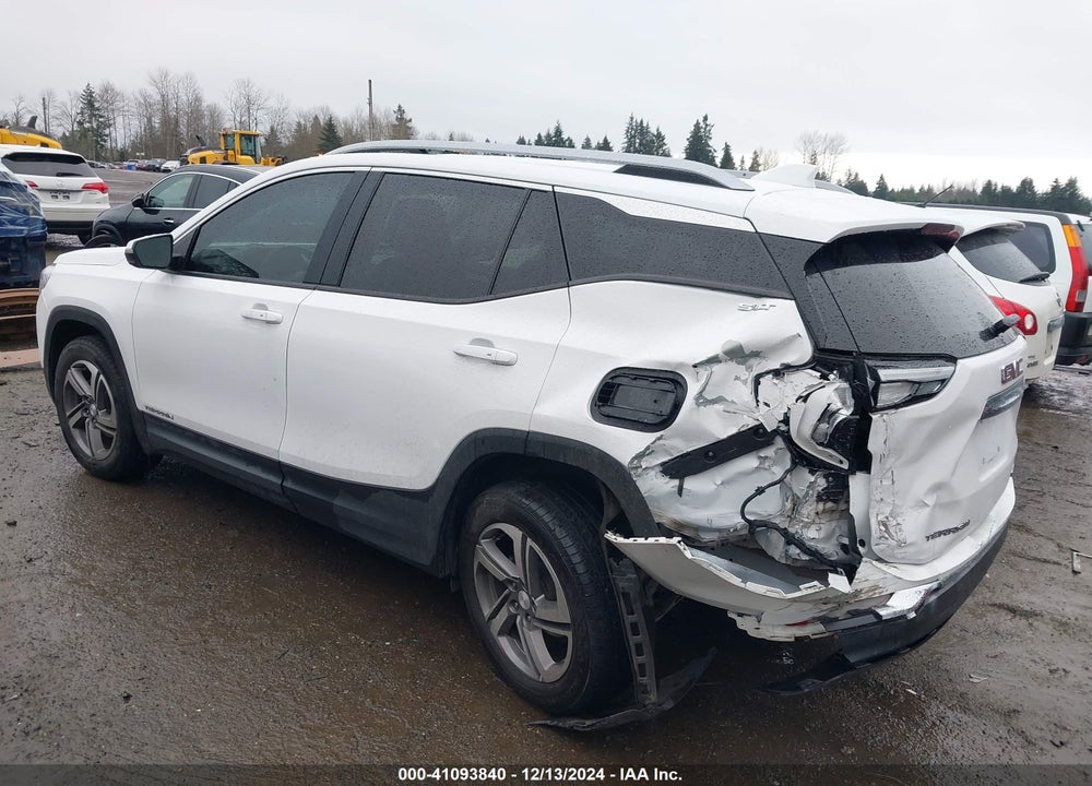 2021 GMC TERRAIN AWD SLT VIN: 3GKALVEV1ML333799