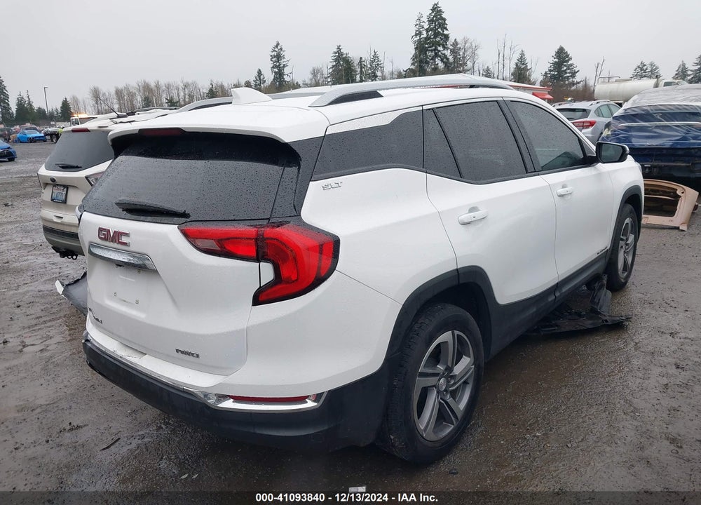 2021 GMC TERRAIN AWD SLT VIN: 3GKALVEV1ML333799