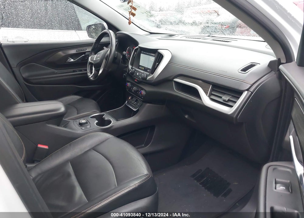 2021 GMC TERRAIN AWD SLT VIN: 3GKALVEV1ML333799