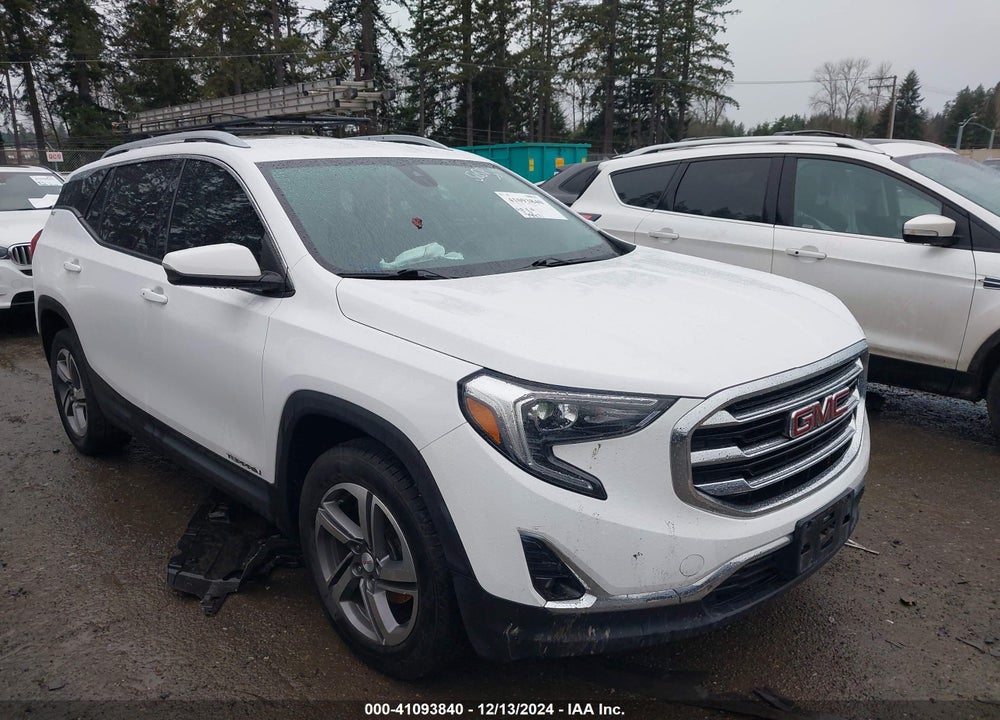 2021 GMC TERRAIN AWD SLT VIN: 3GKALVEV1ML333799