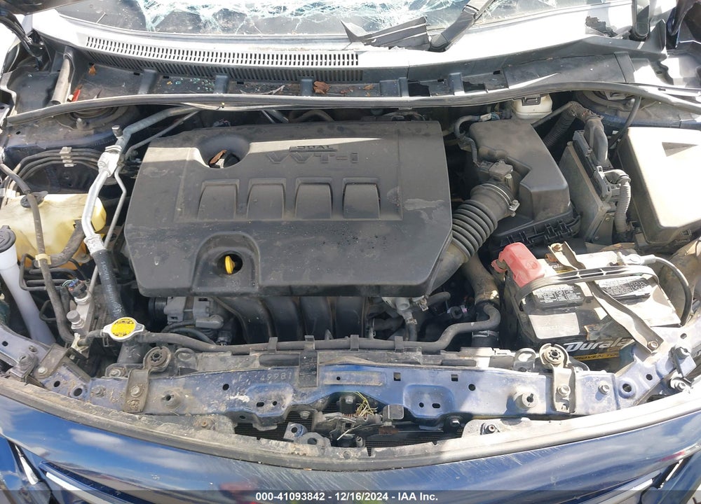 2013 TOYOTA COROLLA VIN: 5YFBU4EE8DP100853