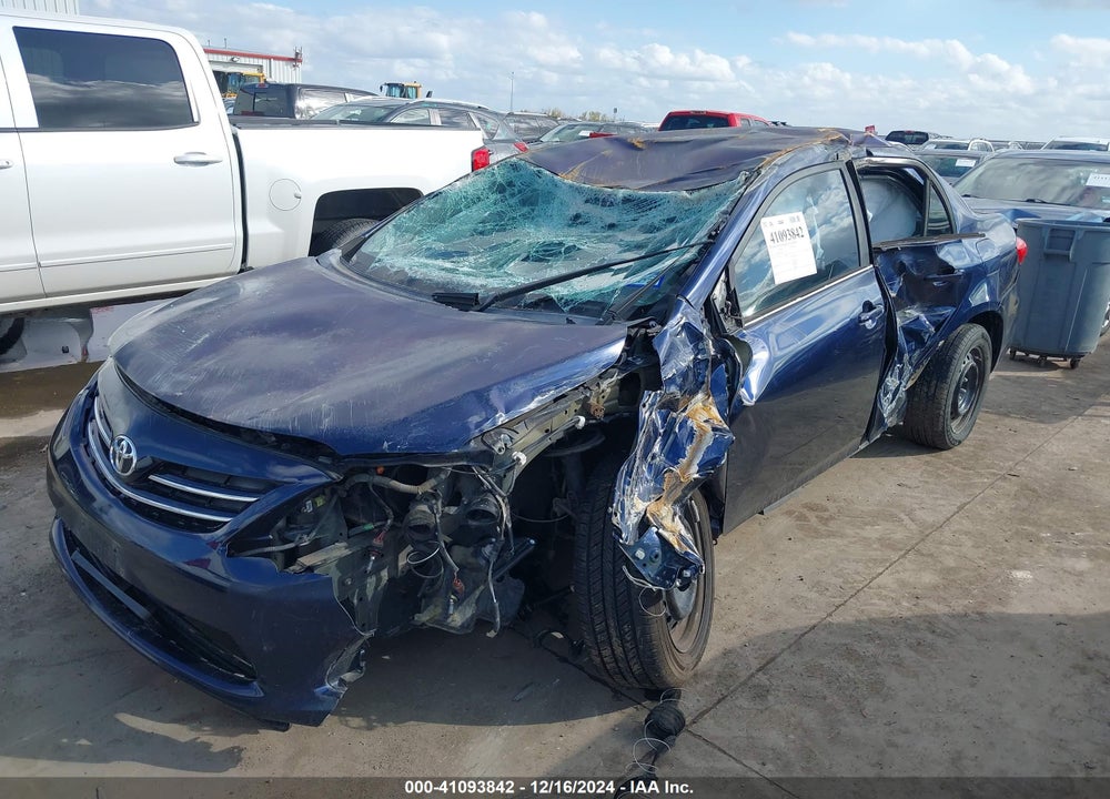 2013 TOYOTA COROLLA VIN: 5YFBU4EE8DP100853