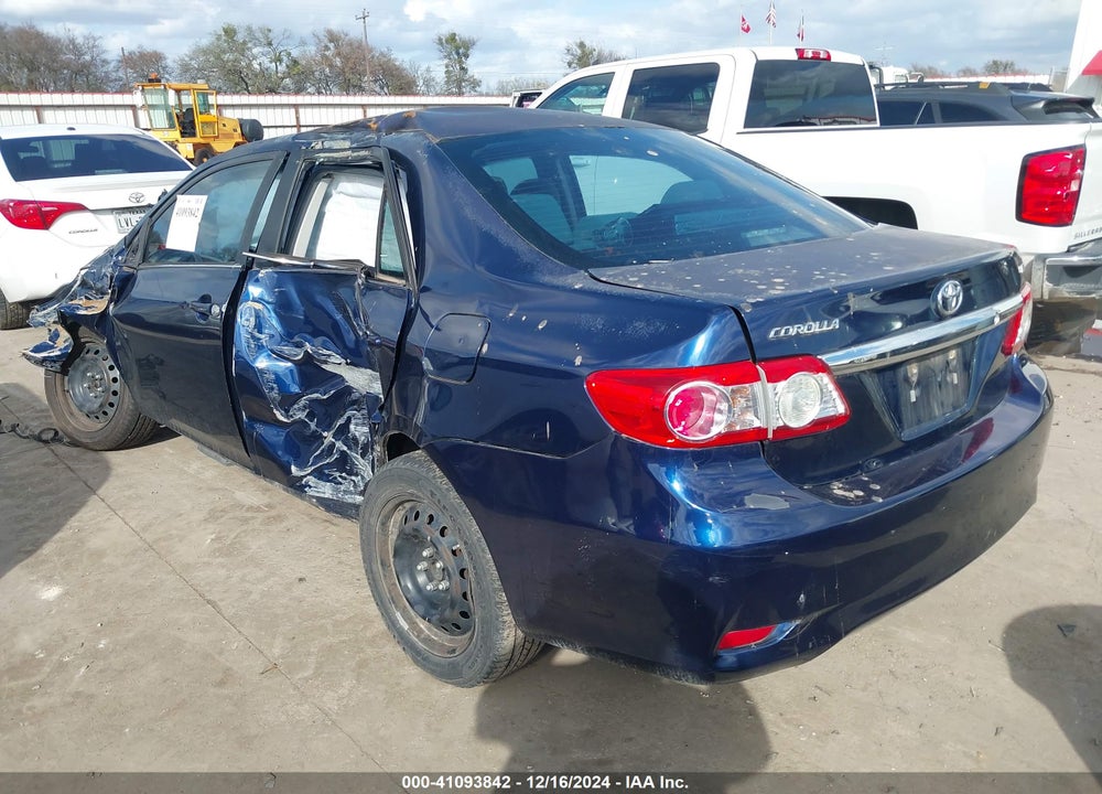 2013 TOYOTA COROLLA VIN: 5YFBU4EE8DP100853
