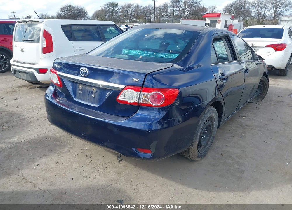 2013 TOYOTA COROLLA VIN: 5YFBU4EE8DP100853