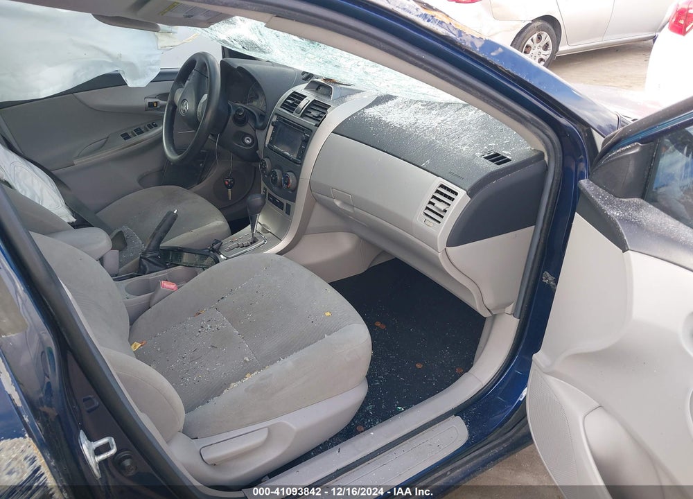 2013 TOYOTA COROLLA VIN: 5YFBU4EE8DP100853