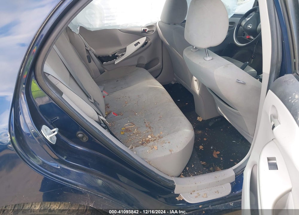 2013 TOYOTA COROLLA VIN: 5YFBU4EE8DP100853
