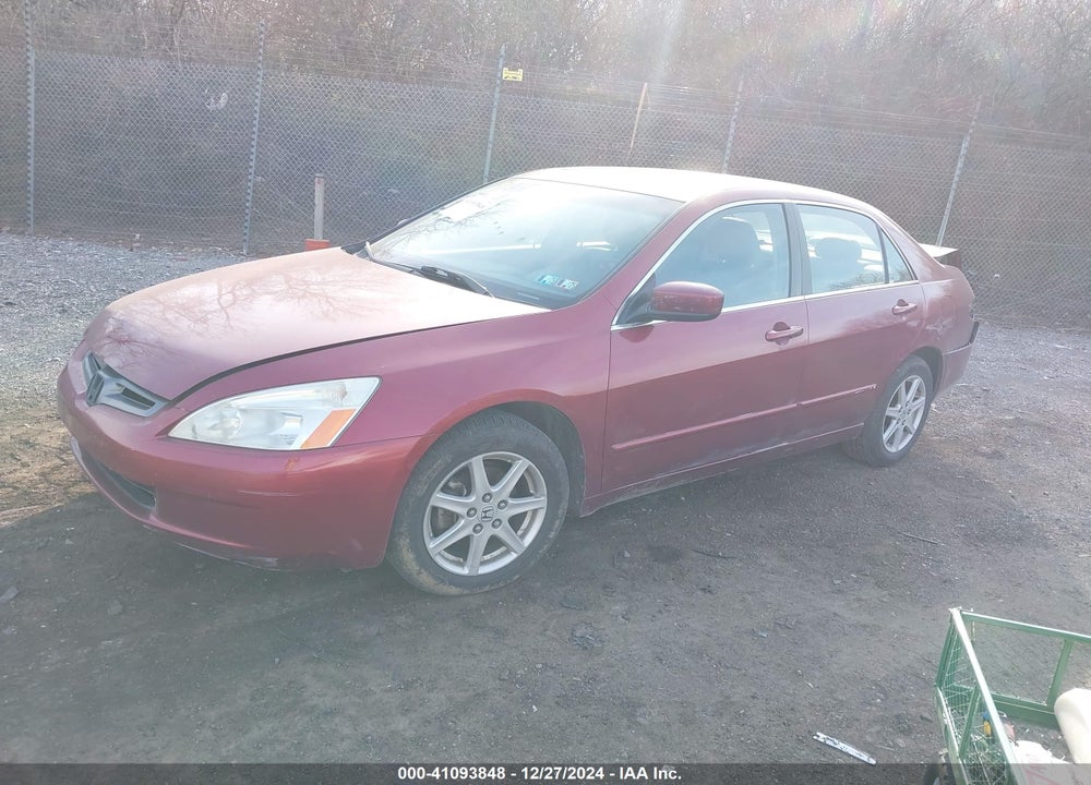 2004 HONDA ACCORD 3.0 EX VIN: 1HGCM66584A086098