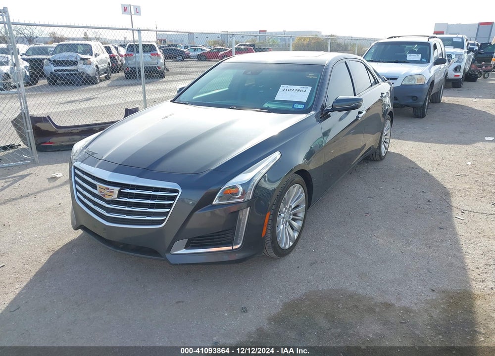 2017 CADILLAC CTS VIN: 1G6AR5SX3H0127499