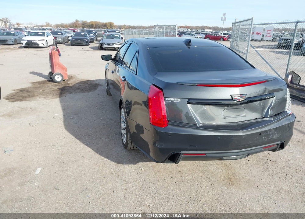 2017 CADILLAC CTS VIN: 1G6AR5SX3H0127499