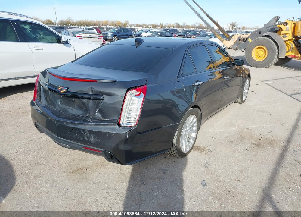 2017 CADILLAC CTS VIN: 1G6AR5SX3H0127499