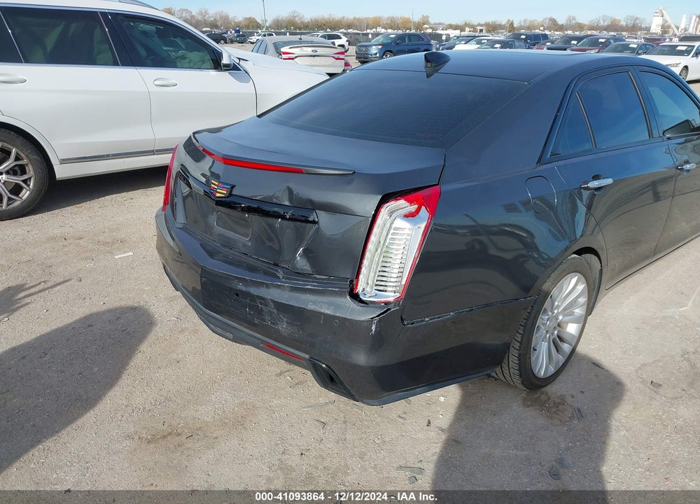 2017 CADILLAC CTS VIN: 1G6AR5SX3H0127499
