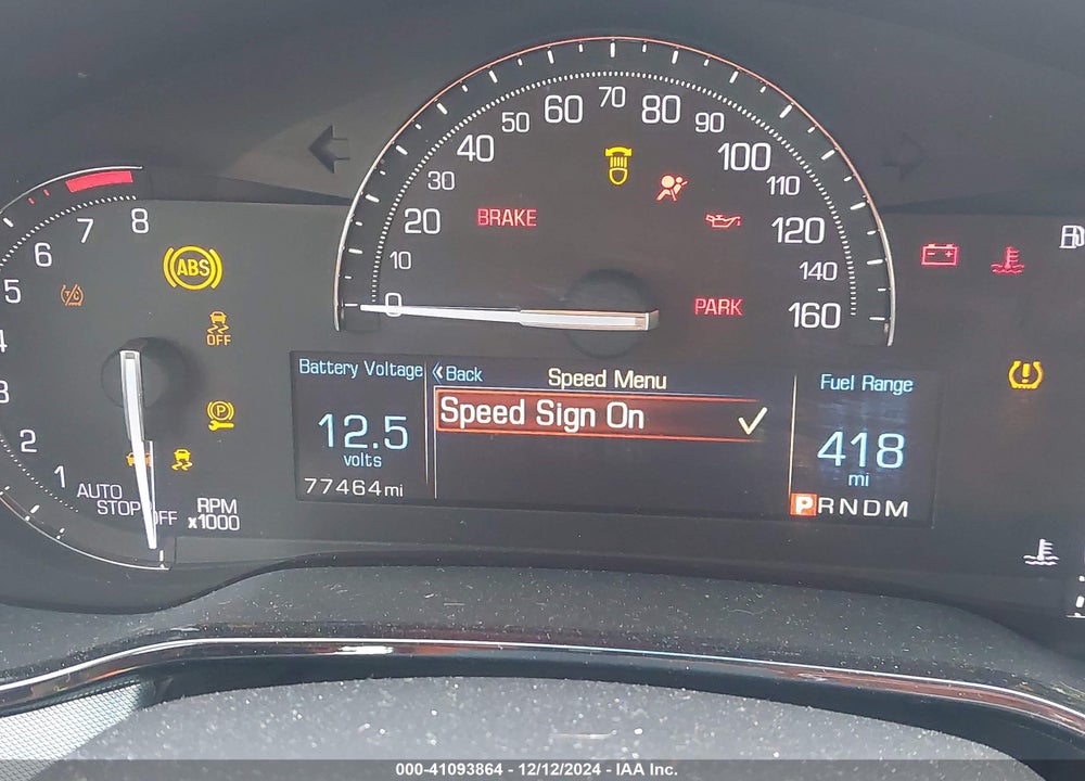 2017 CADILLAC CTS VIN: 1G6AR5SX3H0127499