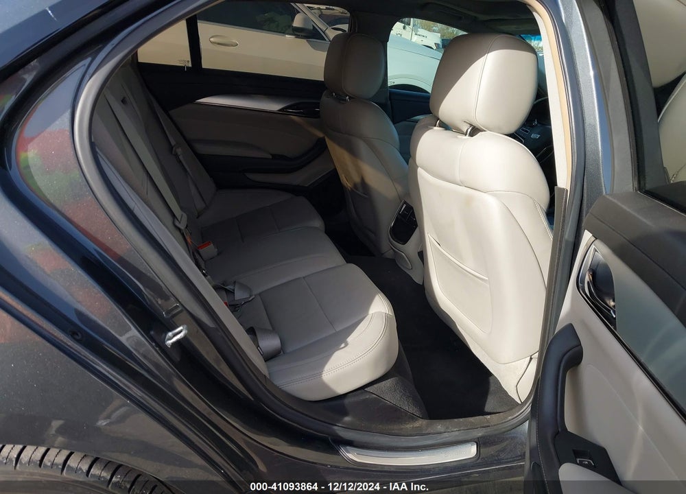 2017 CADILLAC CTS VIN: 1G6AR5SX3H0127499