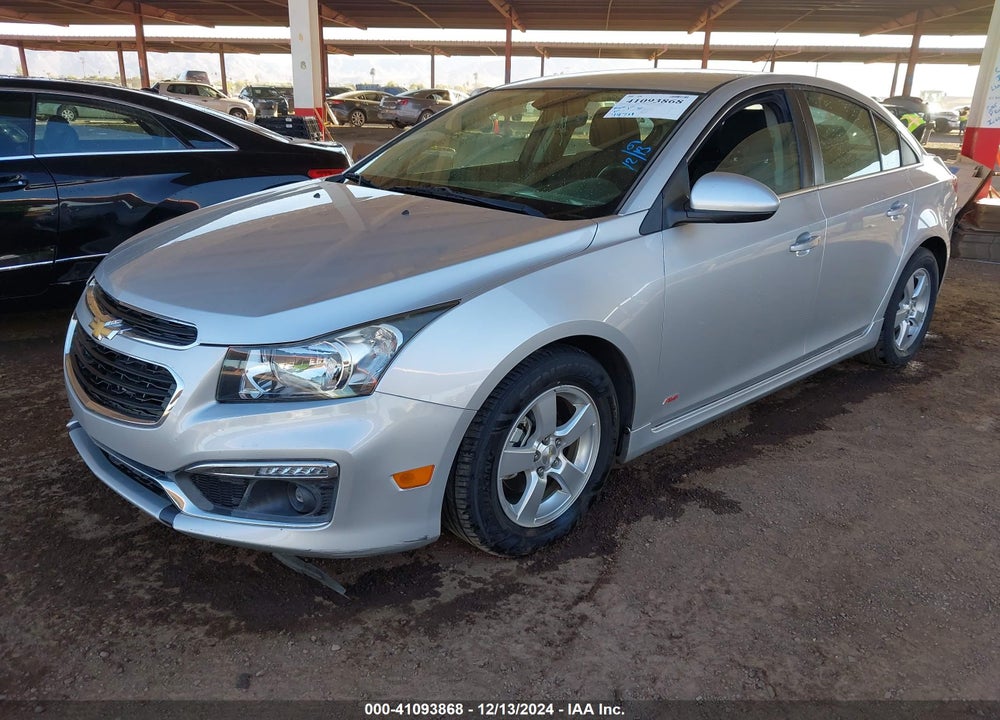2016 CHEVROLET CRUZE LIMITED 1LT AUTO VIN: 1G1PE5SB8G7113944